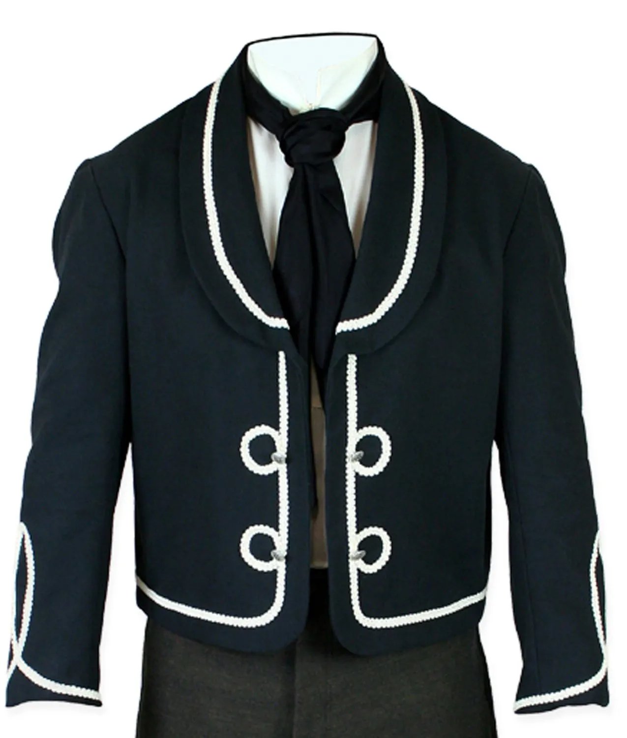 Men’s Mexican Vaquero Cowboy Jacket - Image 4
