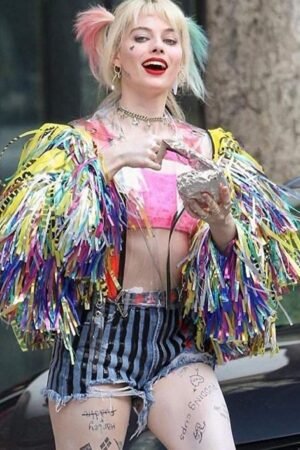 Birds Of Prey Harley Quinn Wings Jacket