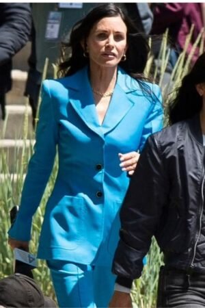 Courteney Cox Scream 6 Blue Coat