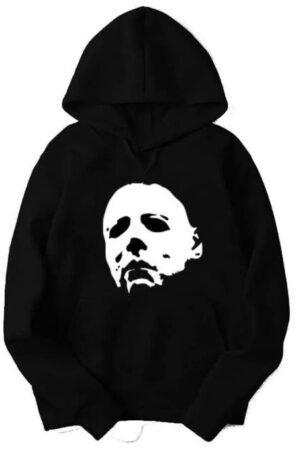 Halloween Michael Myers Black Hoodie