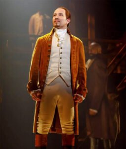 Hamilton Lin-Manuel Miranda Coat