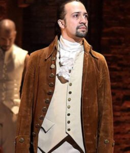 Hamilton Lin-Manuel Miranda Coat