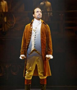 Hamilton Lin-Manuel Miranda Coat