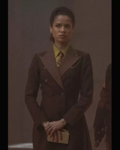 Loki Gugu Mbatha Raw Coat