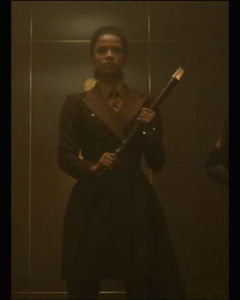 Loki Gugu Mbatha Raw Coat