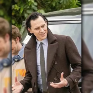 Tom Hiddleston Loki Season 2 Coat
