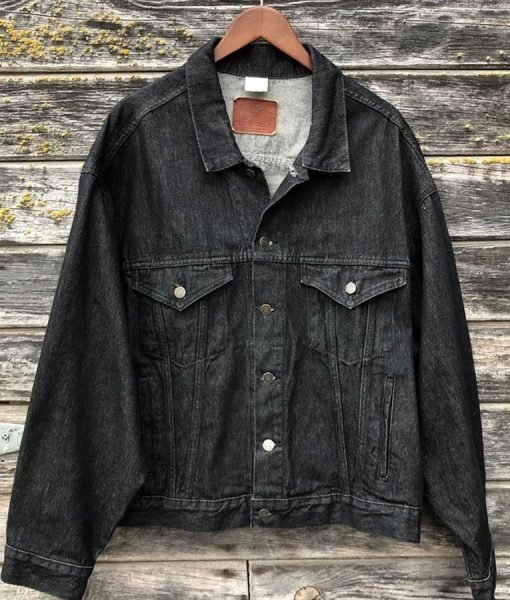 Marlboro Man Denim Jean Jacket (1)