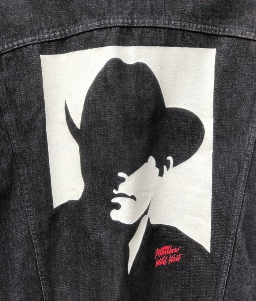 Marlboro Man Denim Jean Jacket (1)