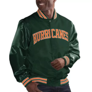 Men’s Miami Hurricanes Jacket