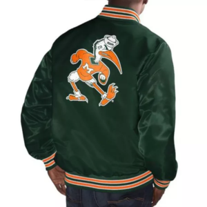 Men’s Miami Hurricanes Jacket