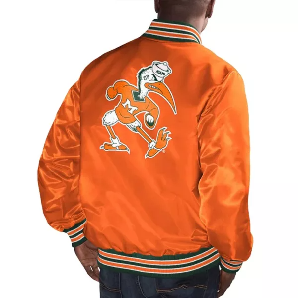 Miami Hurricanes Jacket