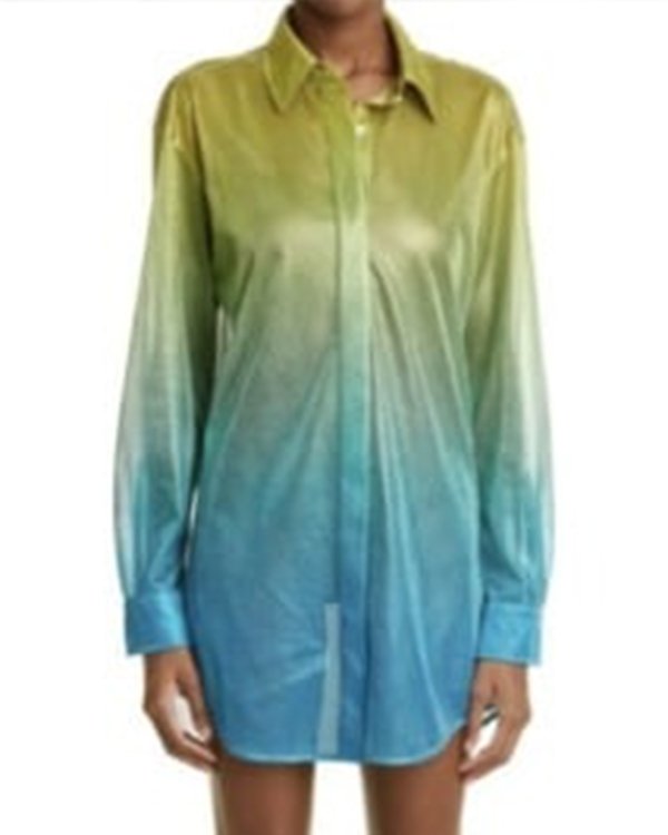 The-View-2023-Sherri-Shepherd-Metallic-Ombre-Shirt