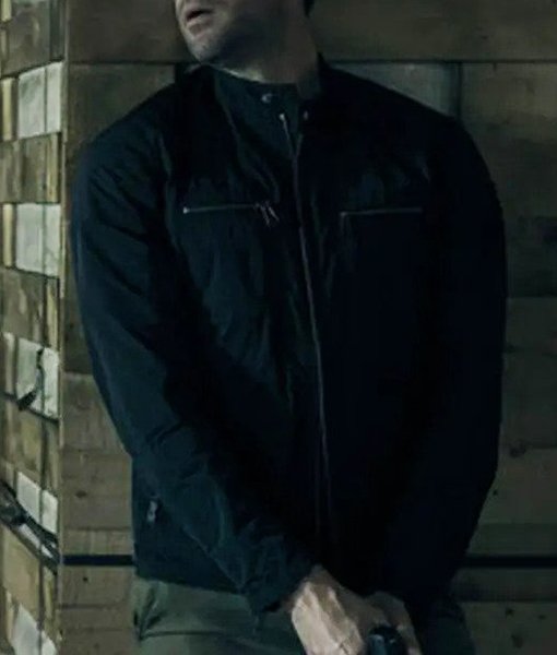 Tom Clancy_s Jack Ryan Black Jacket
