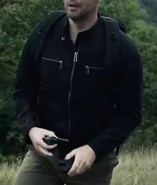Tom Clancy_s Jack Ryan Black Jacket