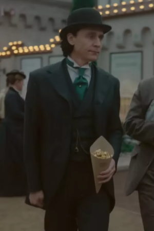 Tom Hiddleston TV Series Loki Season 2 Blazer