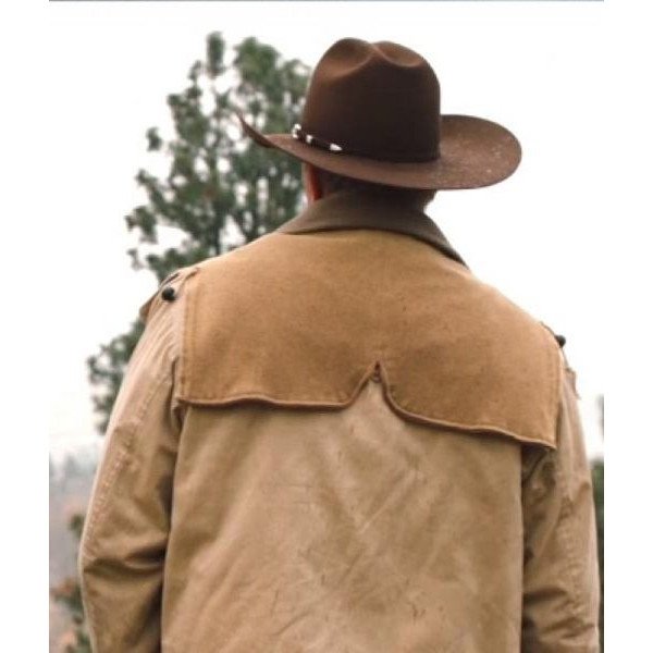 John Dutton Kevin Costner Beige Yellowstone Season