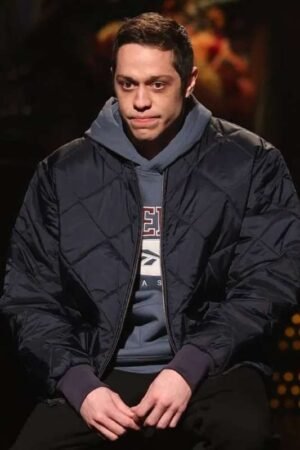 Pete Davidson Cold Open SNLl Jacket