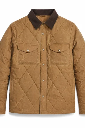 Yellowstone S05 Josh Lucas Quilted Jacket