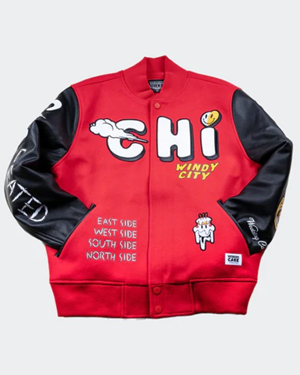 Wedding-Cake-The-Chi-Chicago-Windy-City-Red-Varsity-Jacket
