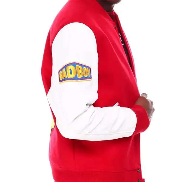 Bart Simpson Varsity Jacket