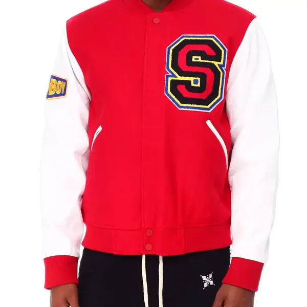 Bart Simpson Varsity Jacket