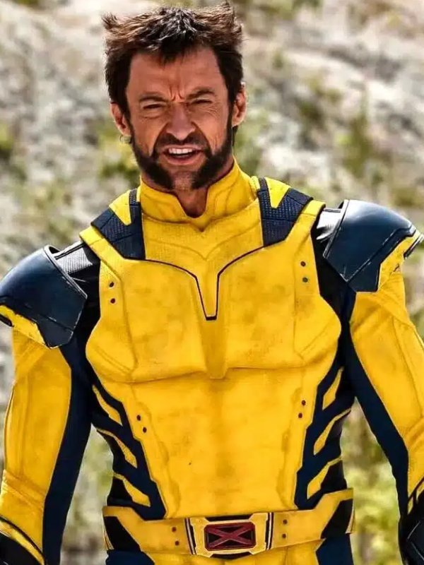 Wolverine Leather Jacket Hugh Jackman Deadpool 3