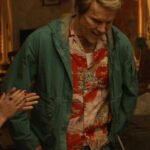 Ryan Reynolds Deadpool & Wolverine Green Jacket