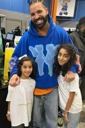 Drake Blue Hoodie