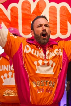 Super Bowl Dunkin Donuts Tracksuit