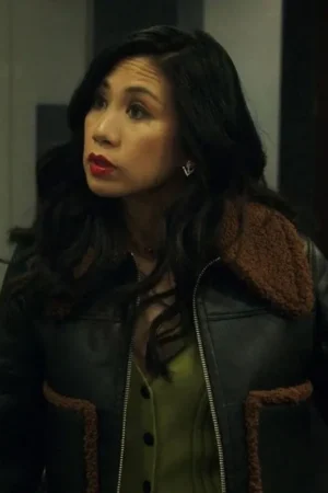 Liza Lapira Jacket The Equalizer Season 3