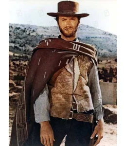 A Fistful Of Dollars Man With No Name Poncho