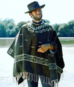 A Fistful Of Dollars Man With No Name Poncho