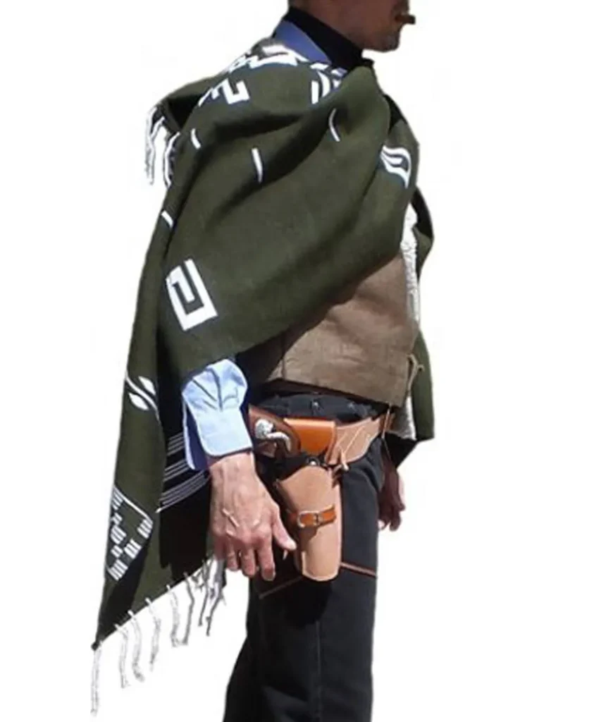 A Fistful Of Dollars Man With No Name Poncho