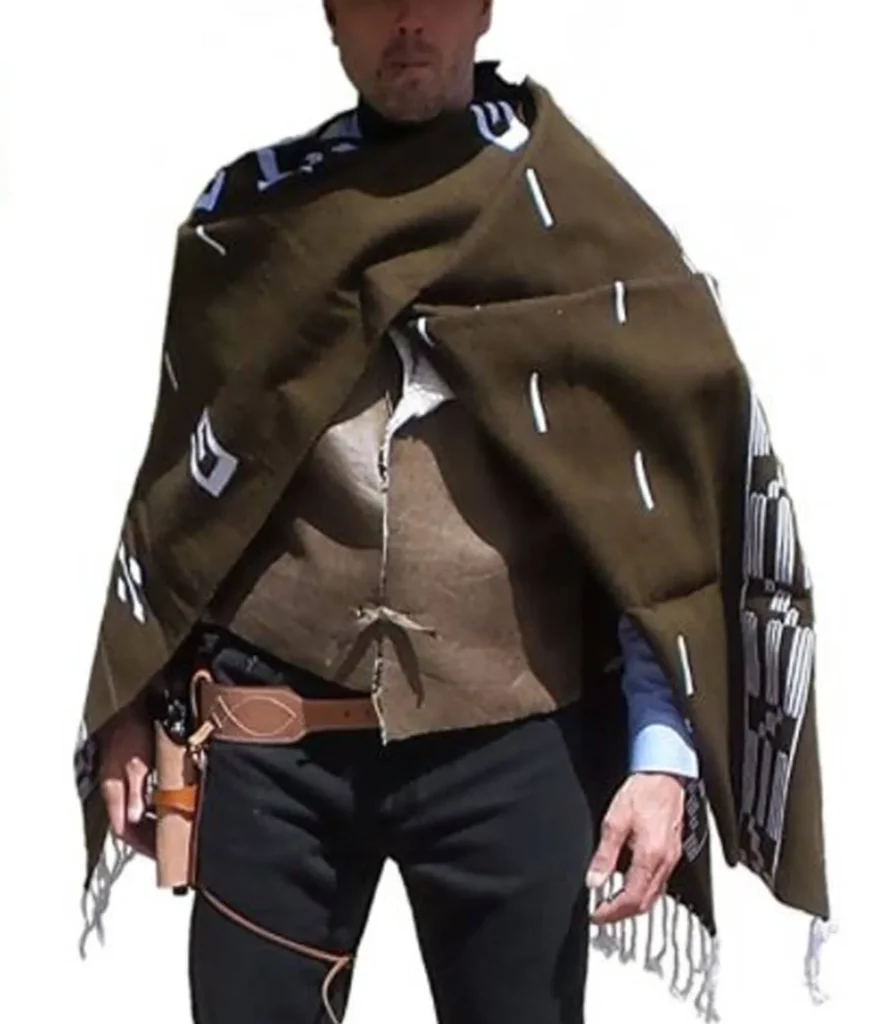 A Fistful Of Dollars Man With No Name Poncho
