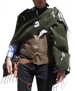 A Fistful Of Dollars Man With No Name Poncho