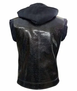 AJ Styles Vest with Hoodie