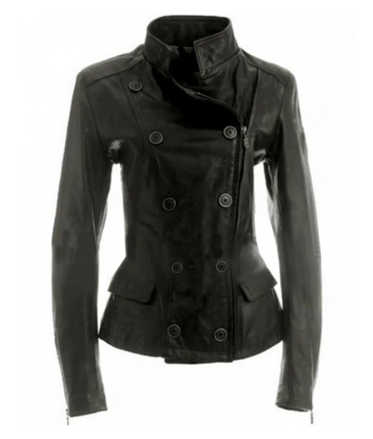 Bella Swan Leather Jacket Breaking Dawn