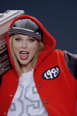 1989 Taylor Swift Varsity Jacket