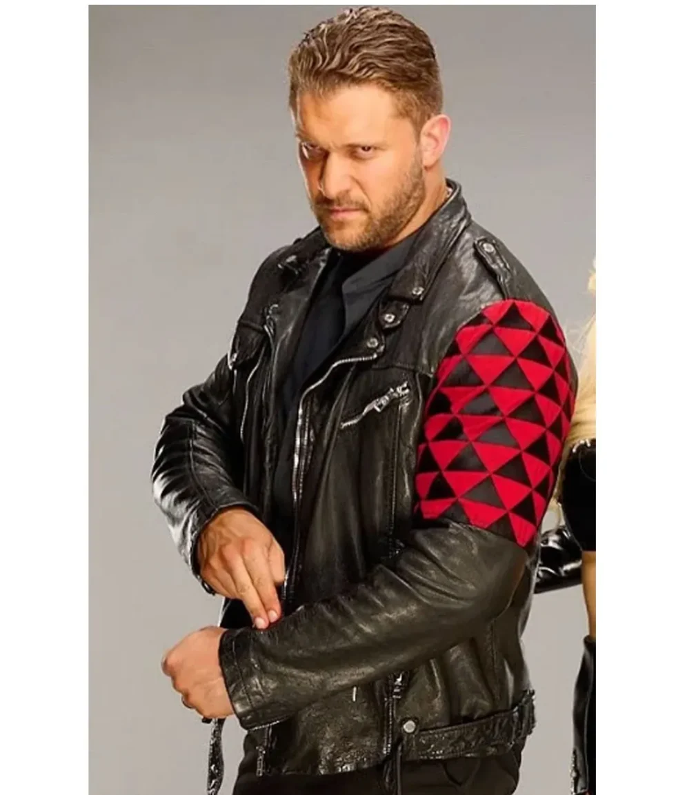 Karrion Kross Leather Jacket WWE