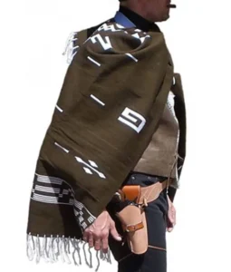 A Fistful Of Dollars Man With No Name Poncho