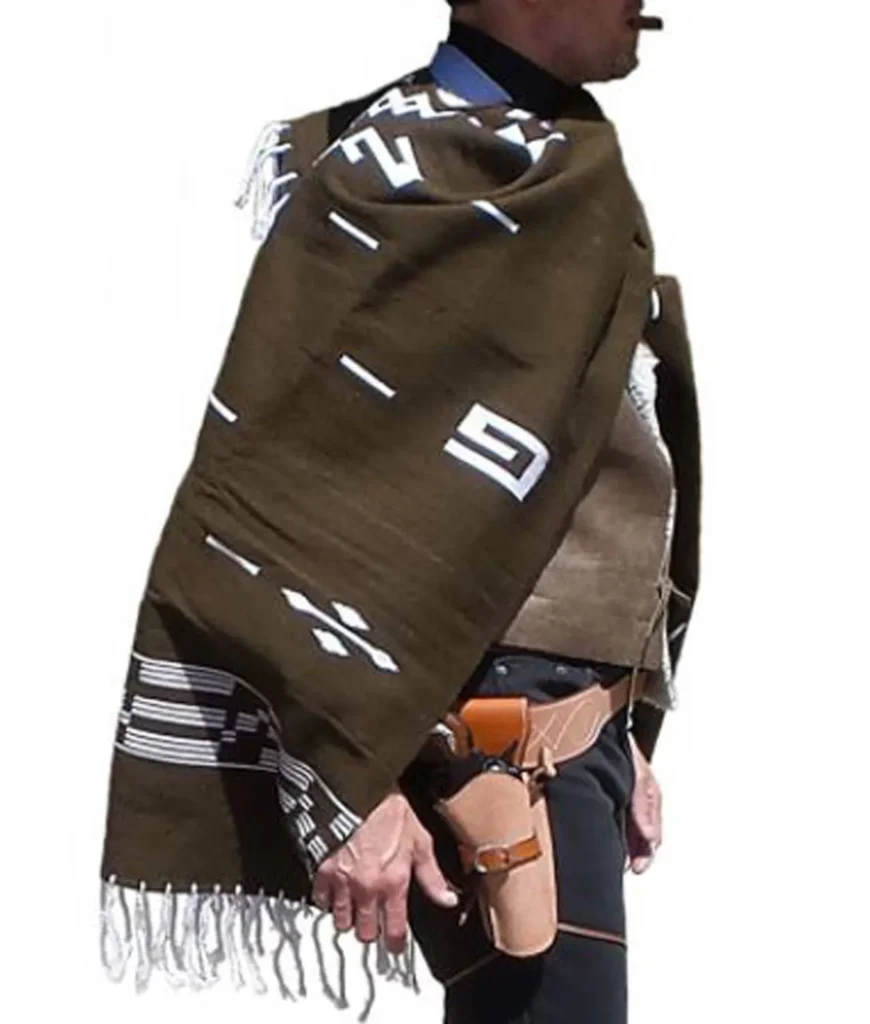 A Fistful Of Dollars Man With No Name Poncho