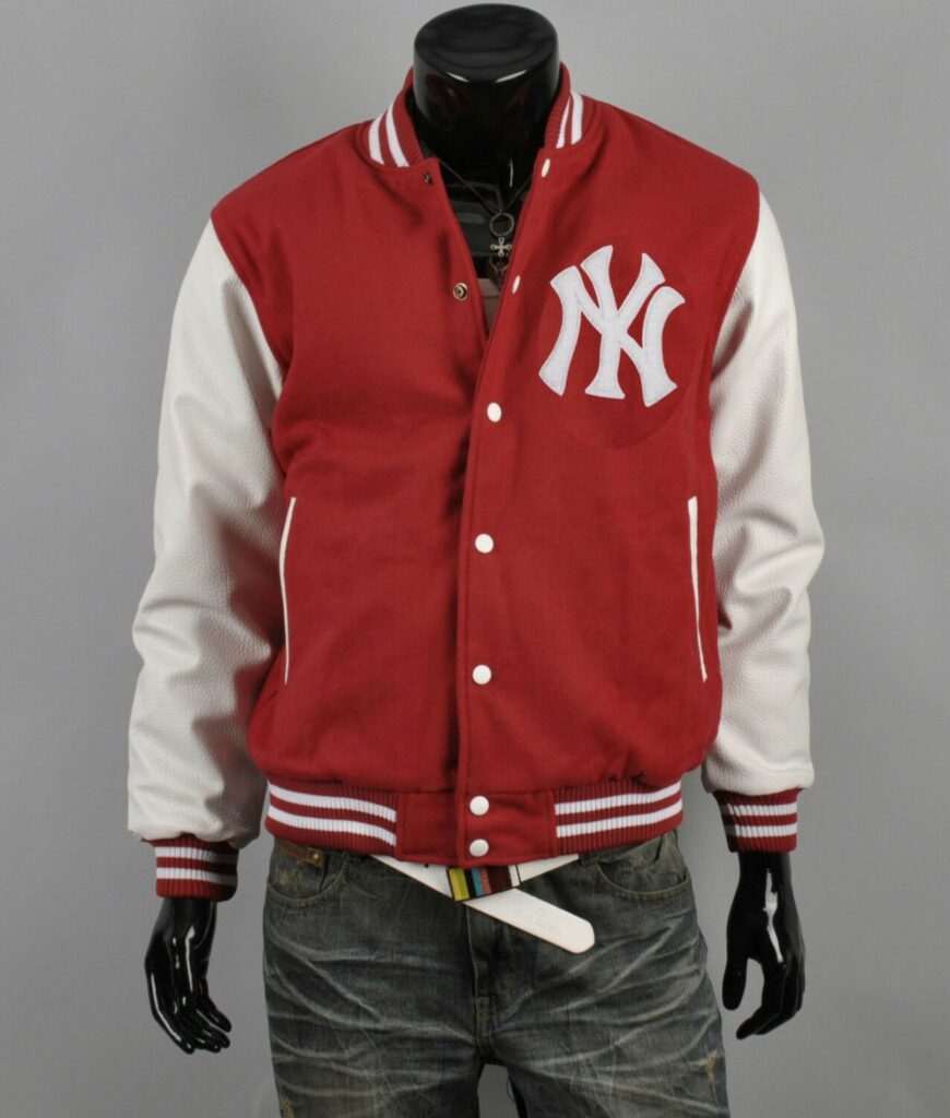 New York Yankee Varsity Letterman Jacket