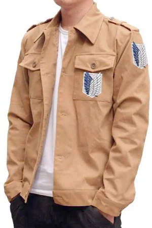 Attack On Titan Jacket Female or Male