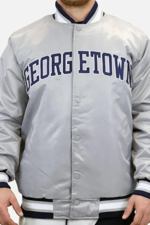 Villa Georgetown Hoyas Team Satin Jacket