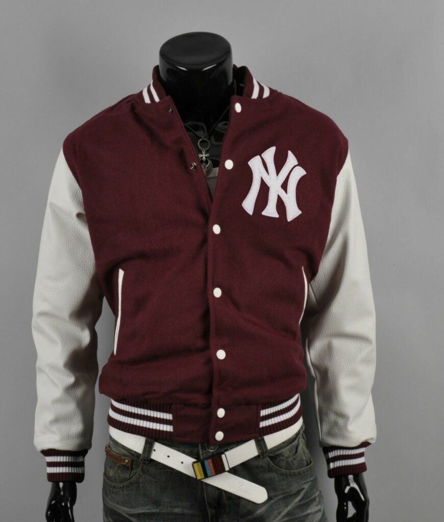 New York Yankee Varsity Letterman Jacket