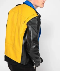 Men’s Biker Leather Jacket