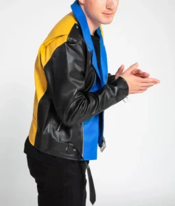 Men’s Biker Leather Jacket