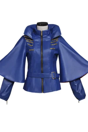 Descendants Sofia Carson Blue Studded Jacket