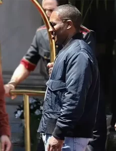 Eddie Murphy Beverly Hills Cop Axel F Bomber Jacket