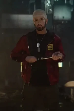Eminem Houdini Red Jacket